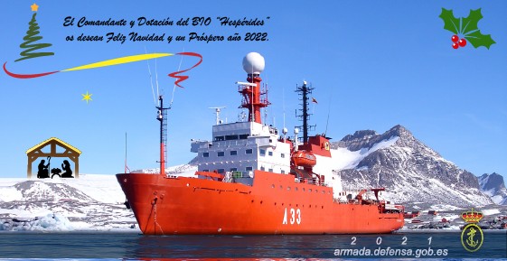 XXVI Campaña Antártica y Campaña Investigación ZEEE